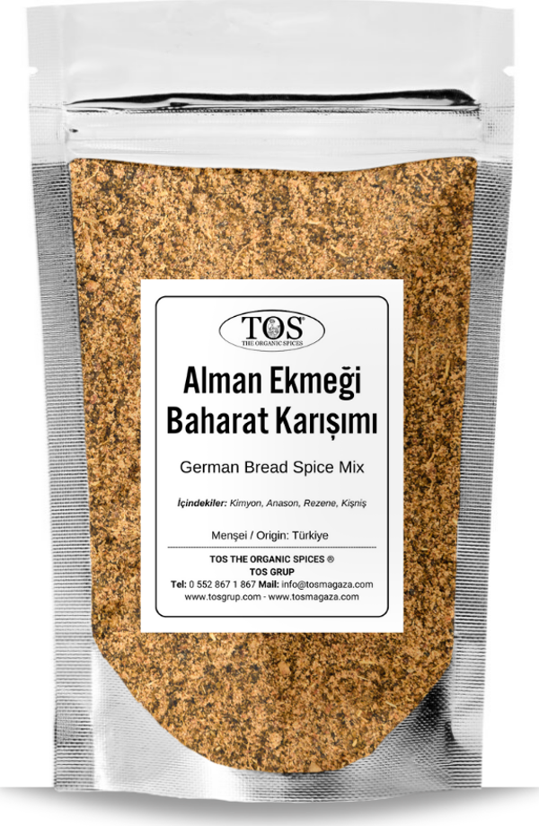 Alman Ekmeği Baharat Karışımı 100 gr German Bread Spice Blend - Premium Quality | Baharat Karışımı - Image 1