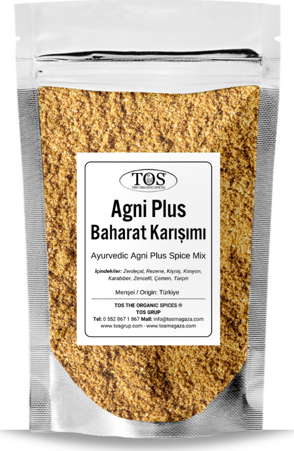 Ayurveda Agni Plus Baharat Karışımı 250 gr (1. Kalite) Baharatın Gücü ve Armonisi - Image 1
