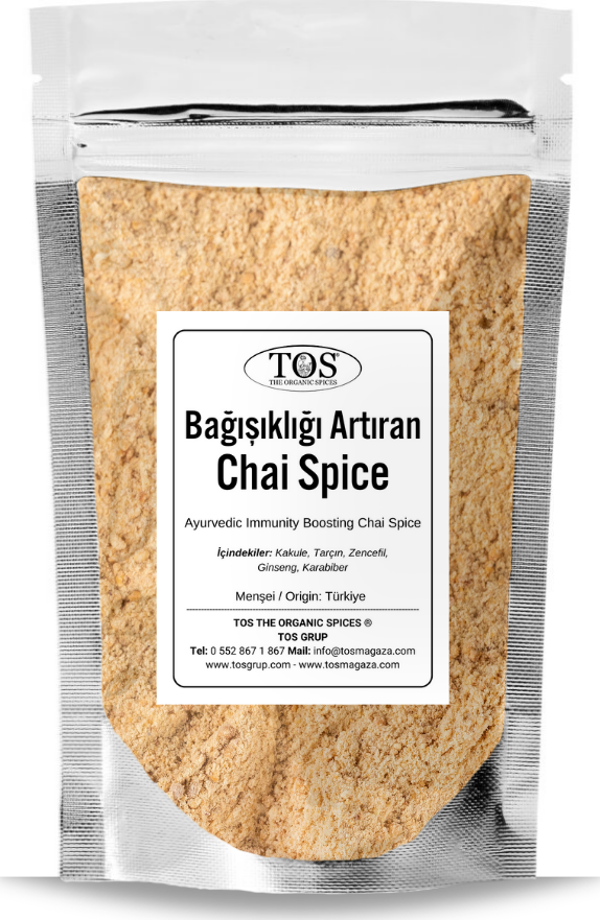 Ayurveda Chai Spice 500 gr (1. Kalite) Baharatın Zengin Çay Tadı - Image 1