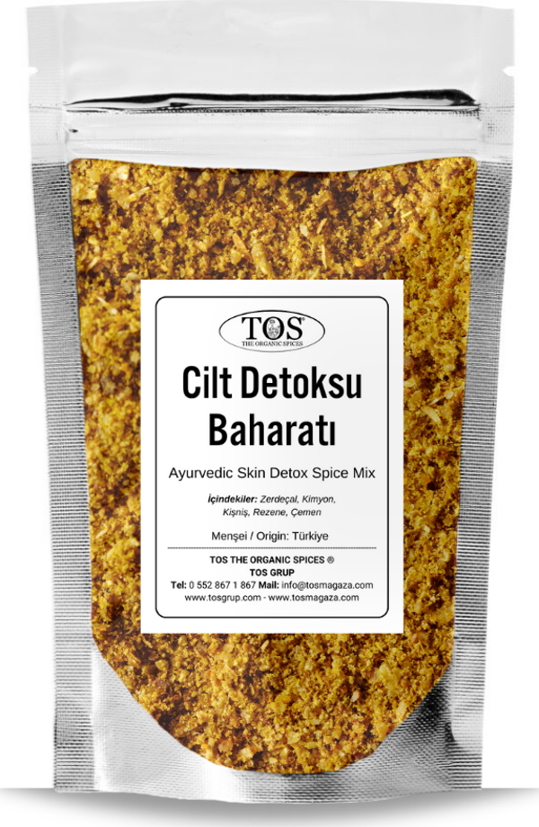 Ayurveda Cilt Detoksu Baharat Karışımı 250 gr (1. Kalite) Doğal Tazeliğin Anahtarı - Image 1