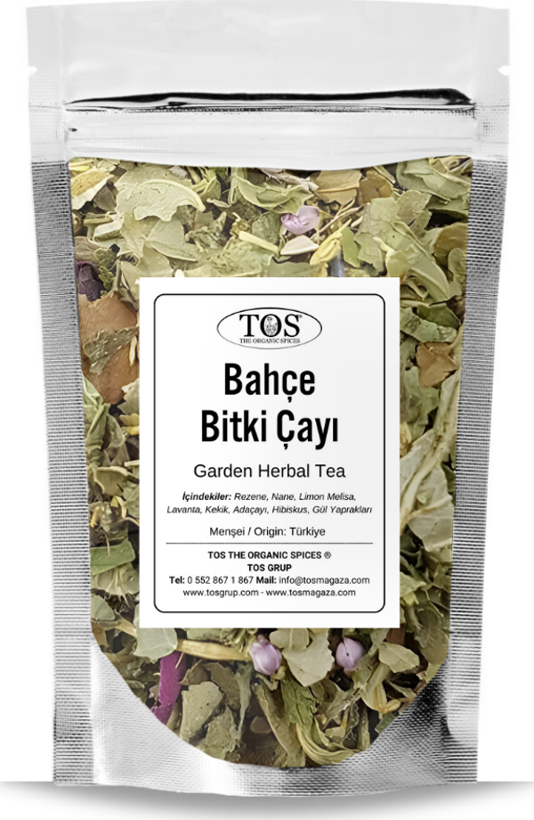 Bahçe Bitki Çayı 100 gr (1. Kalite) Garden Herbal Tea - Image 1