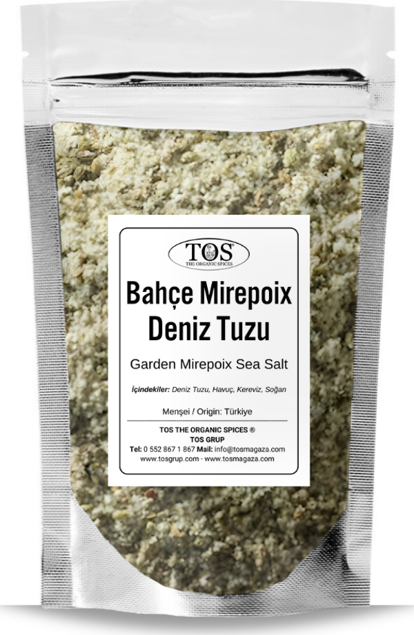 Bahçe Mirepoix Deniz Tuzu 5 kg (1. Kalite) Garden Mirepoix Sea Salt - Image 1