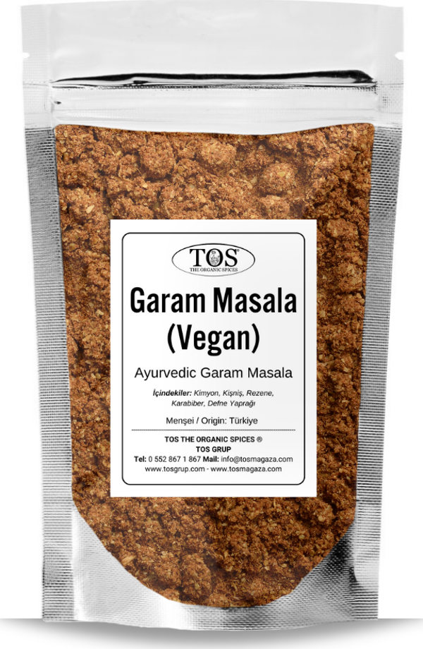 Ayurveda Garam Masala (Vegan) 250 gr (1. Kalite) Baharatın Sıcak Lezzeti - Image 1