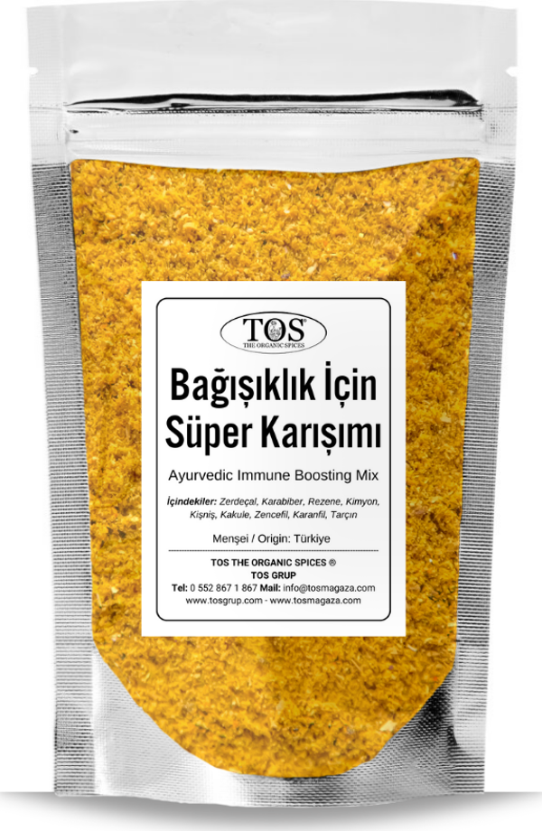 Ayurveda Güçlendirici Süper Karışım 500 gr (1. Kalite) Doğadan Gelen Zenginlik - Image 1