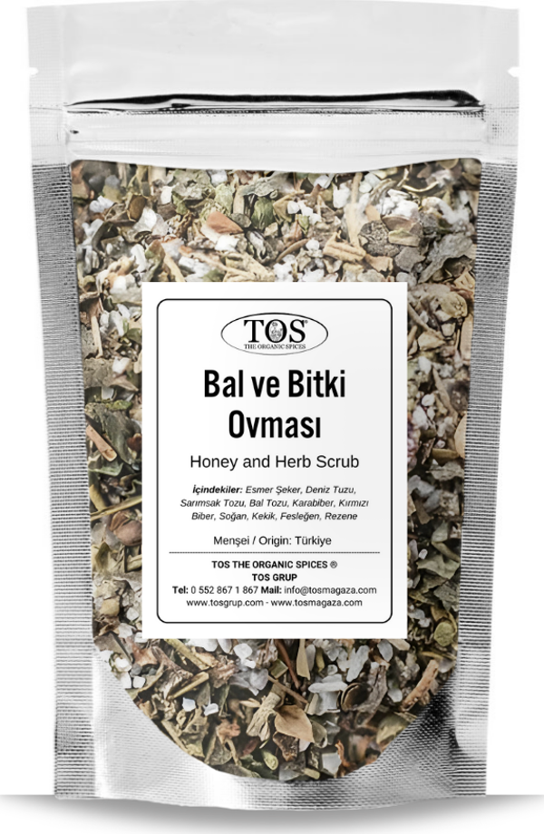 Bal ve Bitki Ovması 250 gr Honey and Herb Rub - Premium Quality | Baharat Karışımı - Image 1