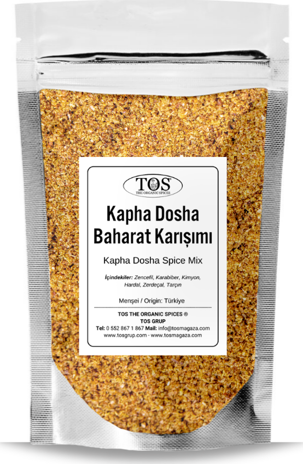 Ayurveda Kapha Dosha Baharat Karışımı 100 gr (1. Kalite) Su ve Toprağın Gücü - Image 1