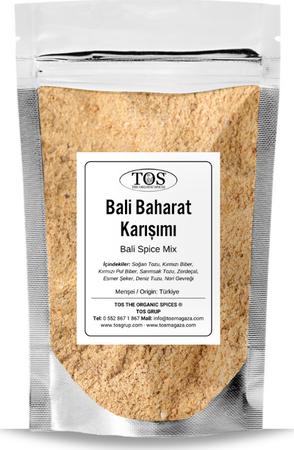 Bali Baharat Karışımı 100 gr Bali Spice Blend - Premium Quality | Baharat Karışımı - Image 1