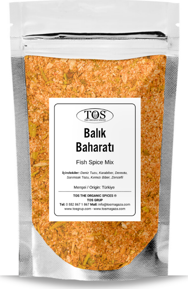 Balık Baharatı V1 100 gr Fish Spice Blend - Premium Quality | Baharat Karışımı - Image 1