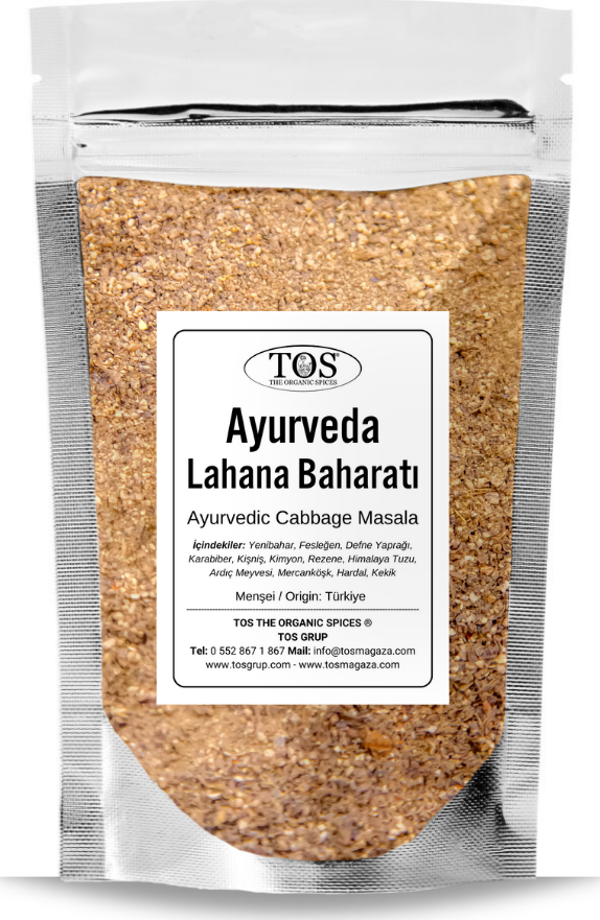 Ayurveda Lahana Masala 500 gr (1. Kalite) Taze ve Baharatlı - Image 1