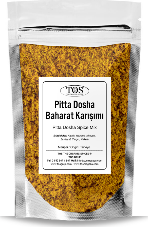 Ayurveda Pitta Dosha Baharat Karışımı 100 gr (1. Kalite) Ateş ve Su Armonisi - Image 1