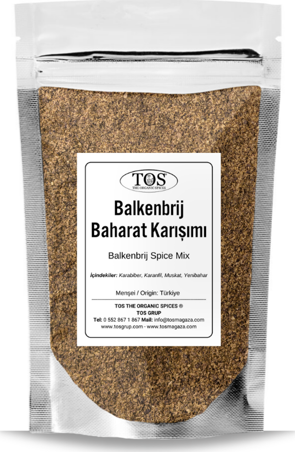 Balkenbrij Baharat Karışımı 500 gr Balkenbrij Spice Blend - Premium Quality | Baharat Karışımı - Image 1