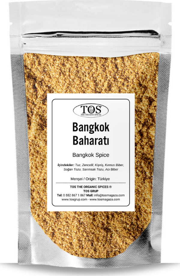 Bangkok Baharatı 500 gr Bangkok Spice - Premium Quality | Baharat Karışımı - Image 1