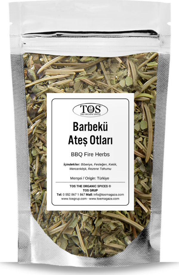 Barbekü Ateş Otları 250 gr BBQ Fire Herbs - Premium Quality | Baharat Karışımı - Image 1