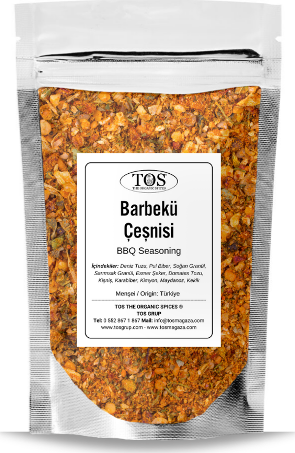 Barbekü Çeşnisi 500 gr BBQ Seasoning - Premium Quality | Baharat Karışımı - Image 1