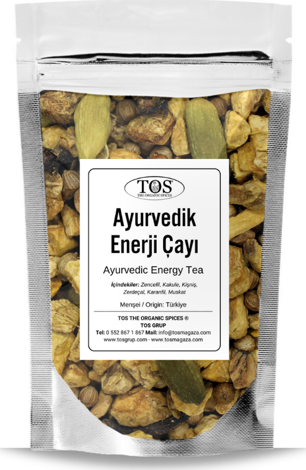 Ayurvedik Enerji Çayı 40 gr (1. Kalite) Ayurvedic Energy Tea - Image 1