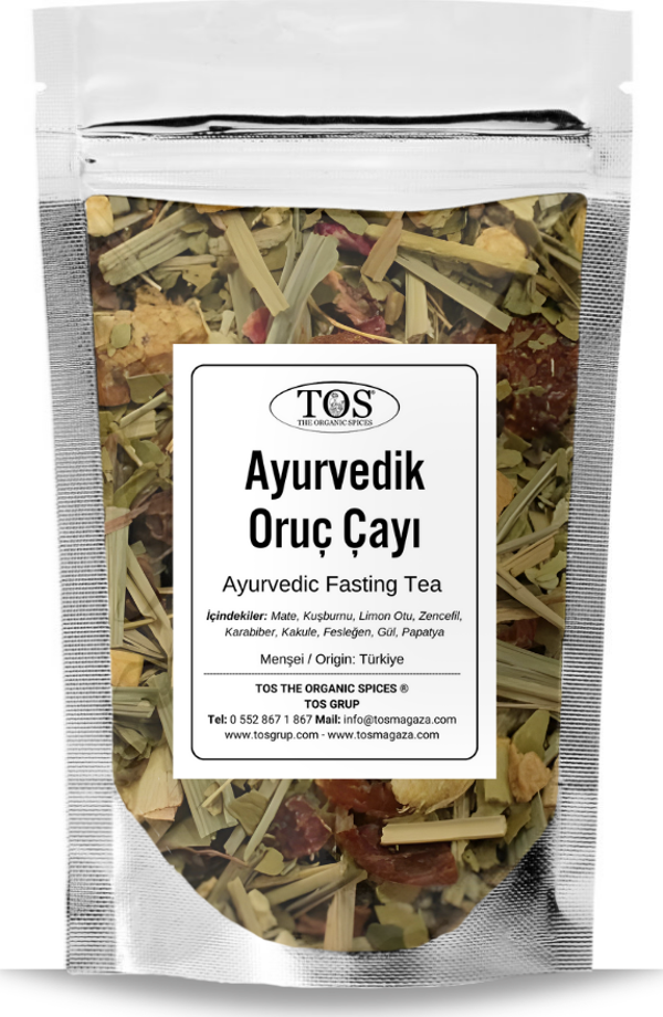 Ayurvedik Oruç Çayı 100 gr (1. Kalite) Ayurvedic Fasting Tea - Image 1