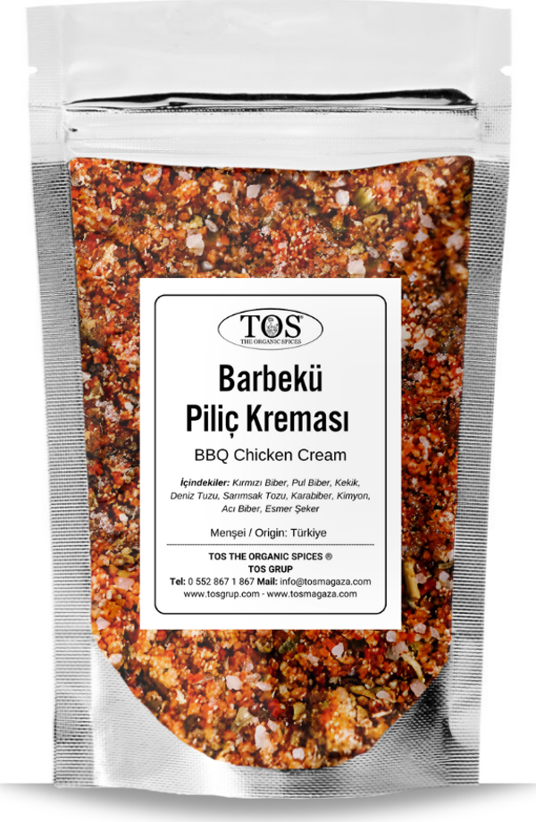 Barbekü Piliç Kreması 250 gr BBQ Chicken Cream - Premium Quality | Baharat Karışımı - Image 1