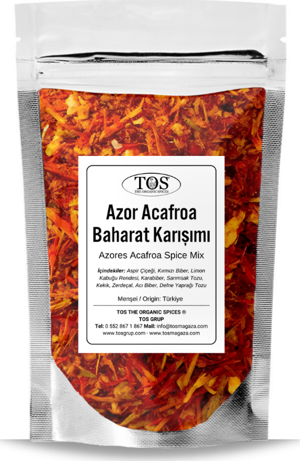 Azor Acafroa Baharat Karışımı 250 gr Azores Acafroa Spice Blend - Premium Quality | Baharat Karışımı - Image 1