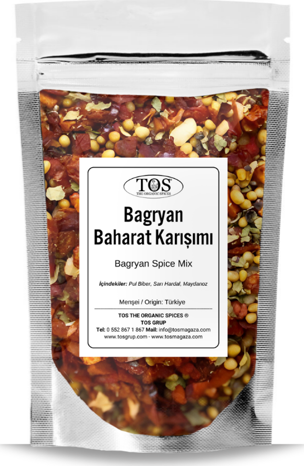 Bagryan Baharat Karışımı 250 gr Bagryan Spice Blend - Premium Quality | Baharat Karışımı - Image 1