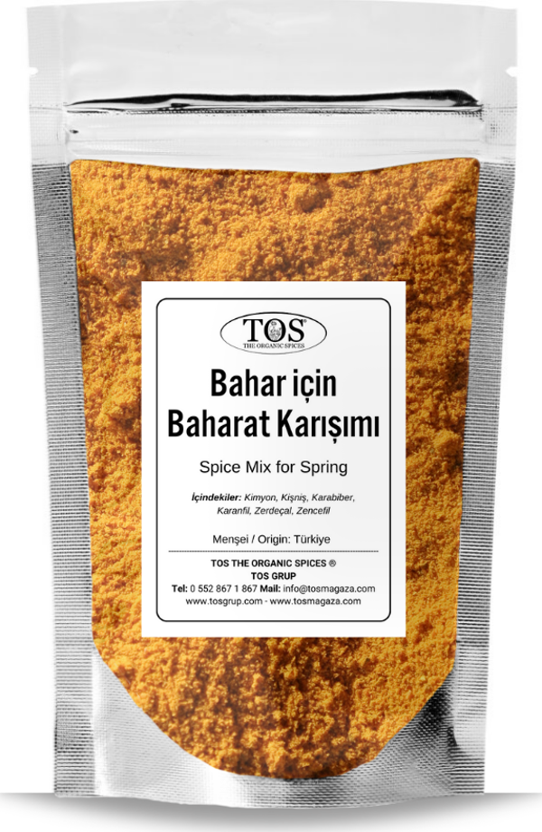 Bahar için Dengeleyici Baharat Karışımı 100 gr Balancing Spice Blend for Spring - Premium Quality - Image 1