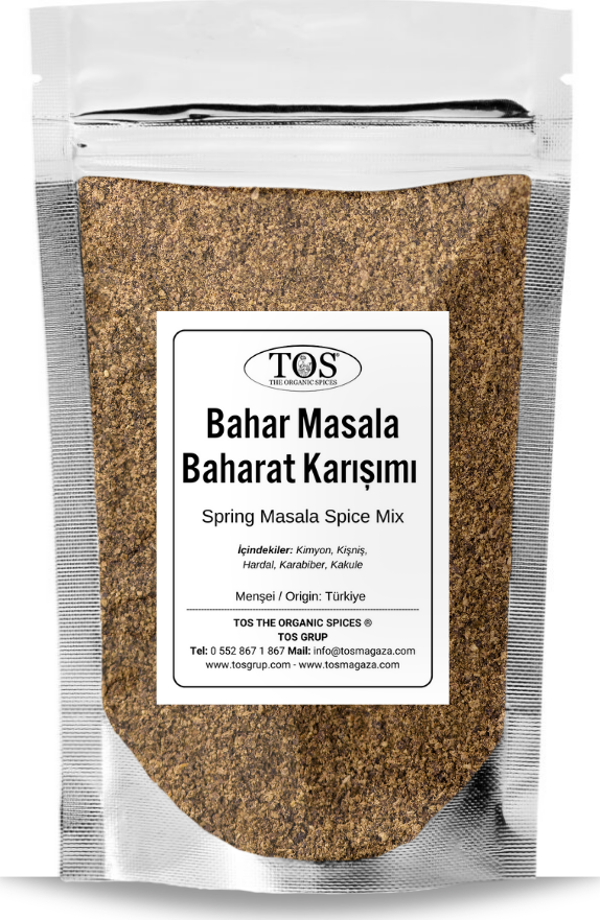 Bahar Masala Baharat Karışımı 100 gr Spring Masala Spice Blend - Premium Quality | Baharat Karışımı - Image 1