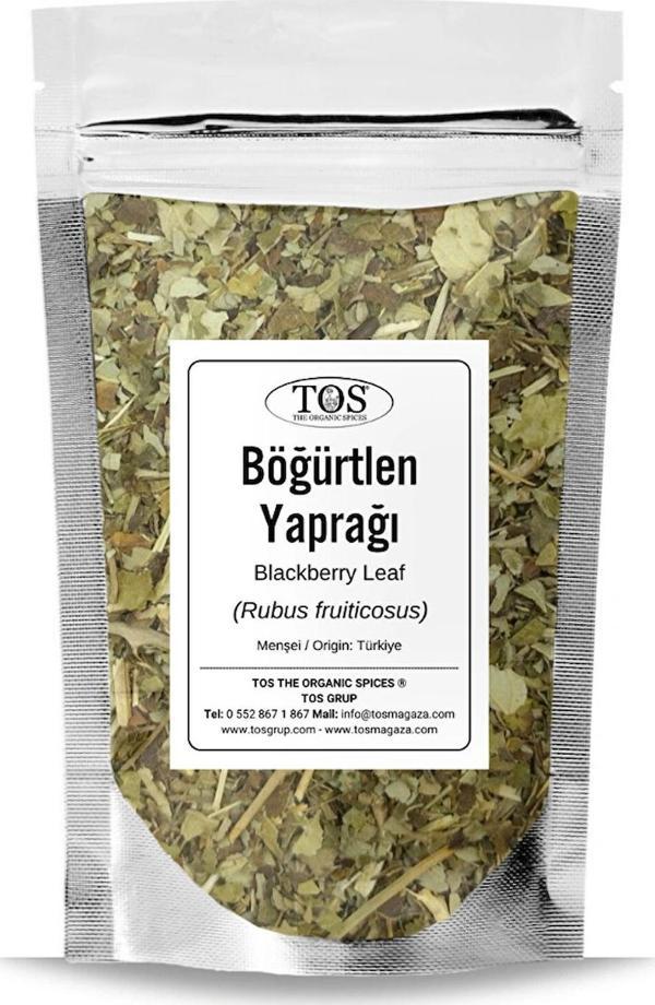 Böğürtlen Yaprağı 250 gr (1. Kalite) Rubus fruiticosus / Blackberry Leaf - Image 1