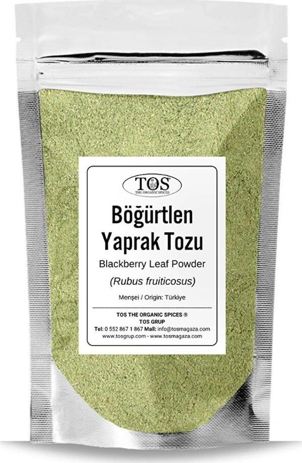 Böğürtlen Yaprağı Tozu 250 gr (1. Kalite) Rubus fruiticosus / Blackberry Leaf Powder - Image 1