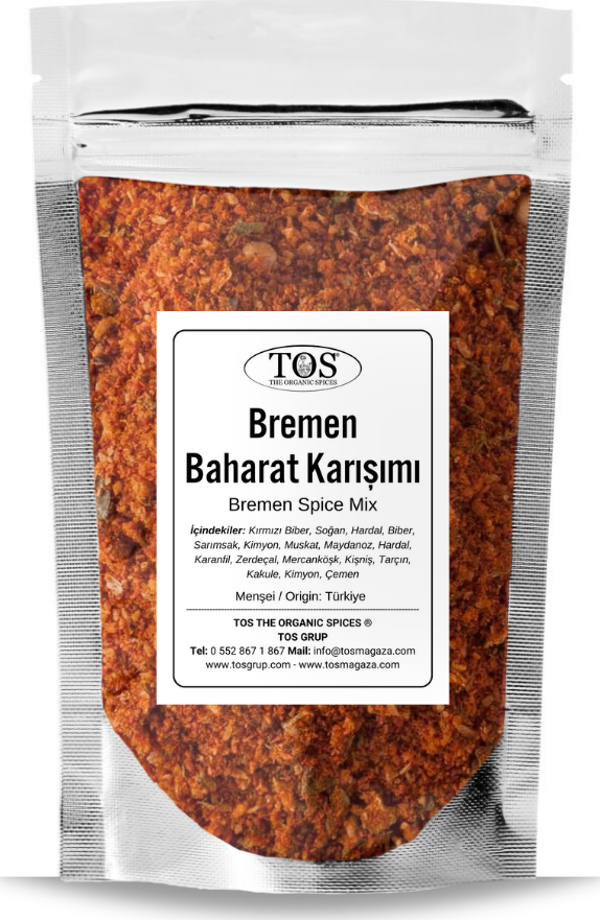 Bremen Baharat Karışımı 500 gr Bremen Spice Blend - Premium Quality | Baharat Karışımı - Image 1