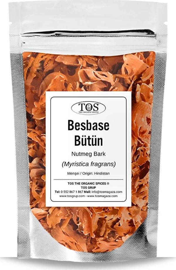 Besbase Bütün 250 gr (1. Kalite) Myristica fragrans / Nutmeg Bark - Image 1