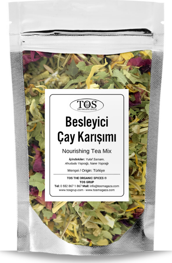 Besleyici Çay Karışımı 100 gr (1. Kalite) Nourishing Tea Blend - Image 1