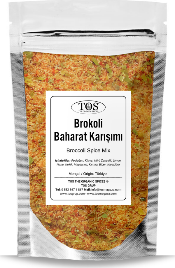 Brokoli Baharat Karışımı 500 gr Broccoli Spice Blend - Premium Quality | Baharat Karışımı - Image 1