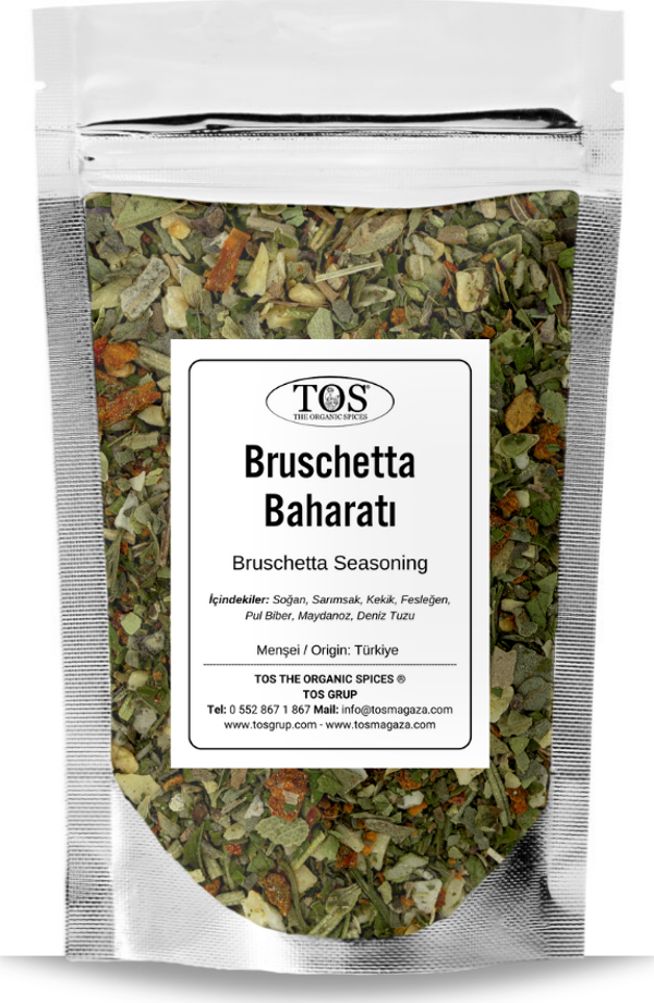 Bruschetta Baharatı 100 gr Bruschetta Spice Blend - Premium Quality | Baharat Karışımı - Image 1