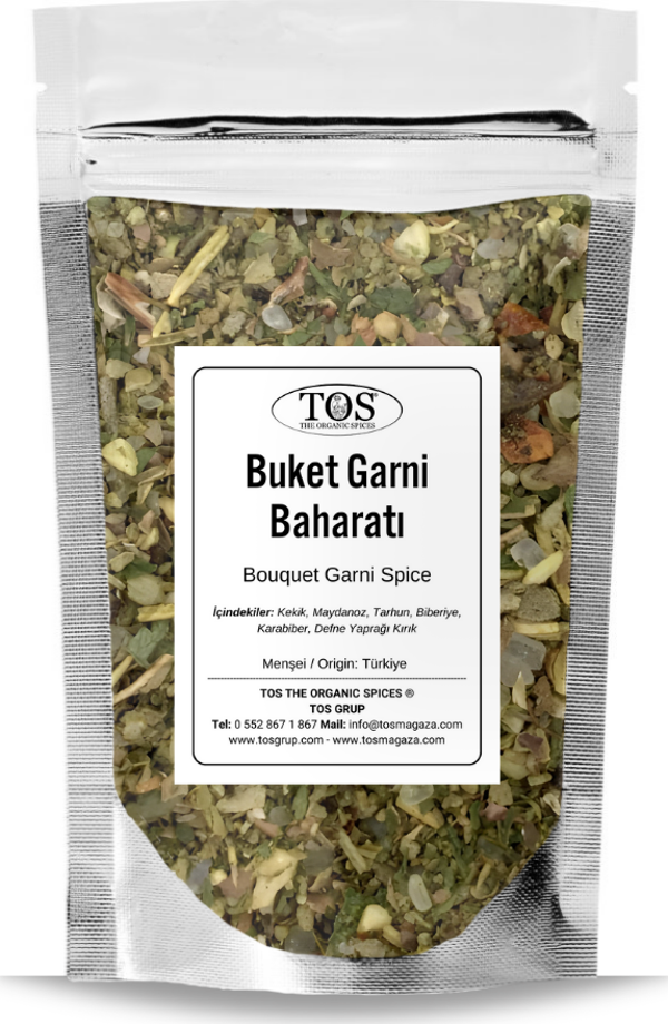 Buket Garni Baharatı 100 gr Bouquet Garni Spice - Premium Quality | Baharat Karışımı - Image 1