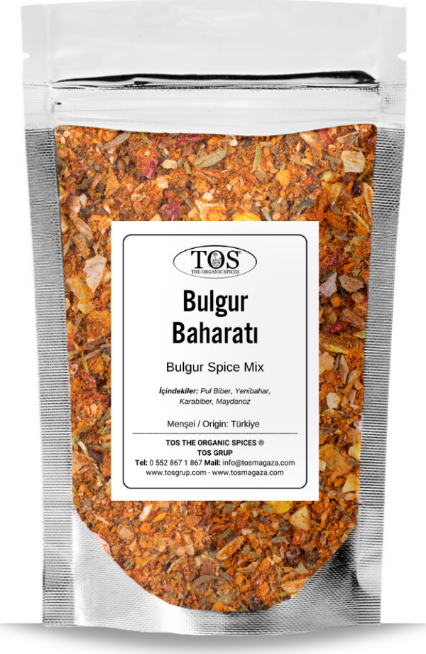 Bulgur Baharatı 250 gr Bulgur Spice Blend - Premium Quality | Baharat Karışımı - Image 1