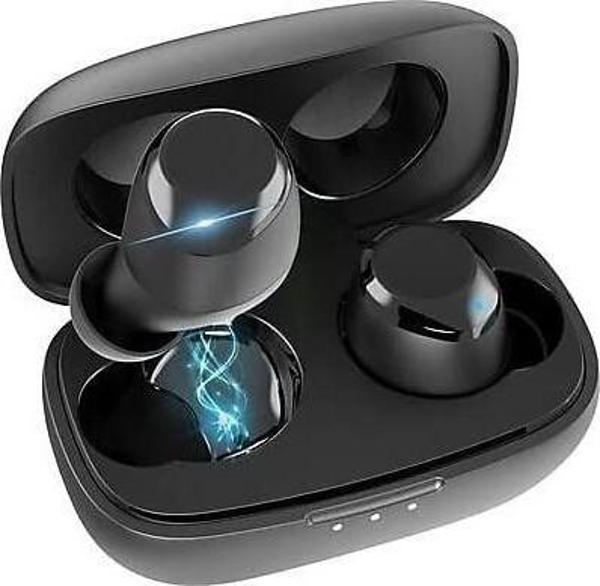 Tecno BDE01 TWS Bluetooth Kulak İçi Kulaklık Siyah - Image 1