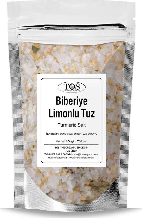 Biberiye ve Limon Tuzu 5 kg (1. Kalite) Rosemary and Lemon Salt - Image 1