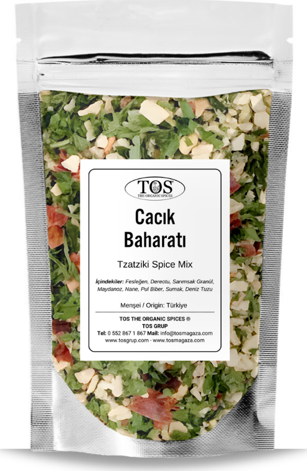 Cacık Baharatı 100 gr Cacık Spice - Premium Quality | Baharat Karışımı - Image 1