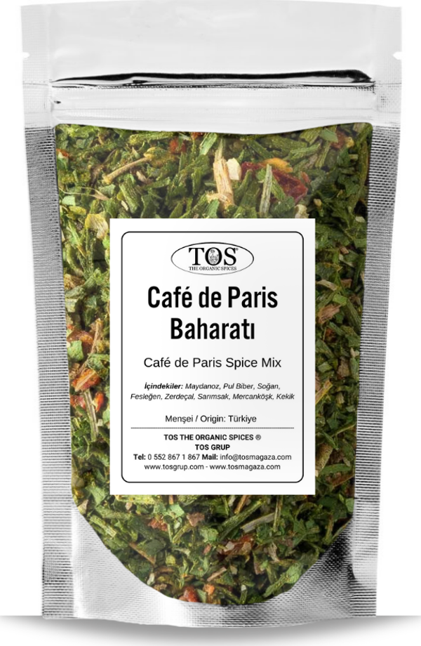 Café de Paris Baharatı 100 gr Café de Paris Spice - Premium Quality | Baharat Karışımı - Image 1