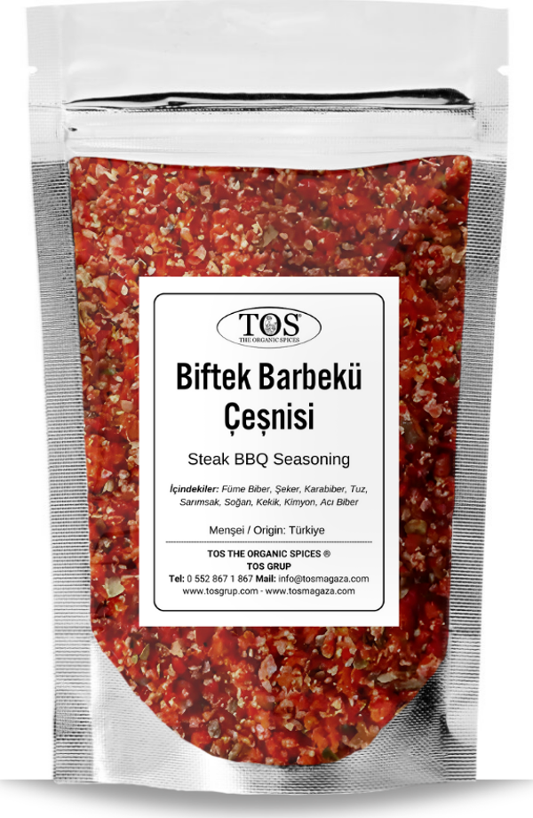 Biftek Barbekü Çeşnisi 250 gr Steak BBQ Seasoning - Premium Quality | Baharat Karışımı - Image 1