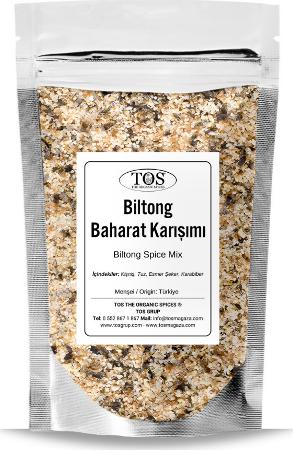 Biltong Baharatı Karışımı 100 gr Biltong Spice Blend - Premium Quality | Baharat Karışımı - Image 1