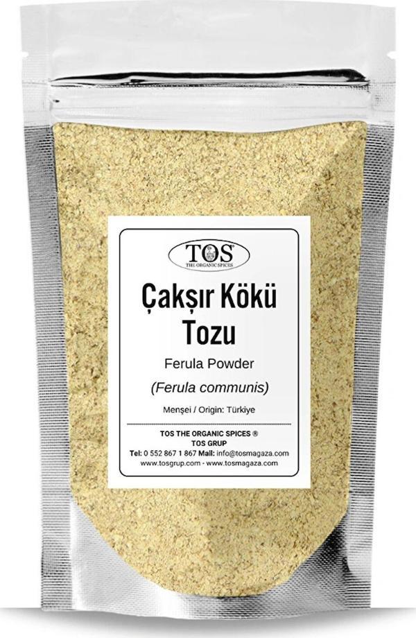 Çakşır Kökü Tozu 100 gr (1. Kalite) Ferula communis / Ferula Root Powder - Image 1