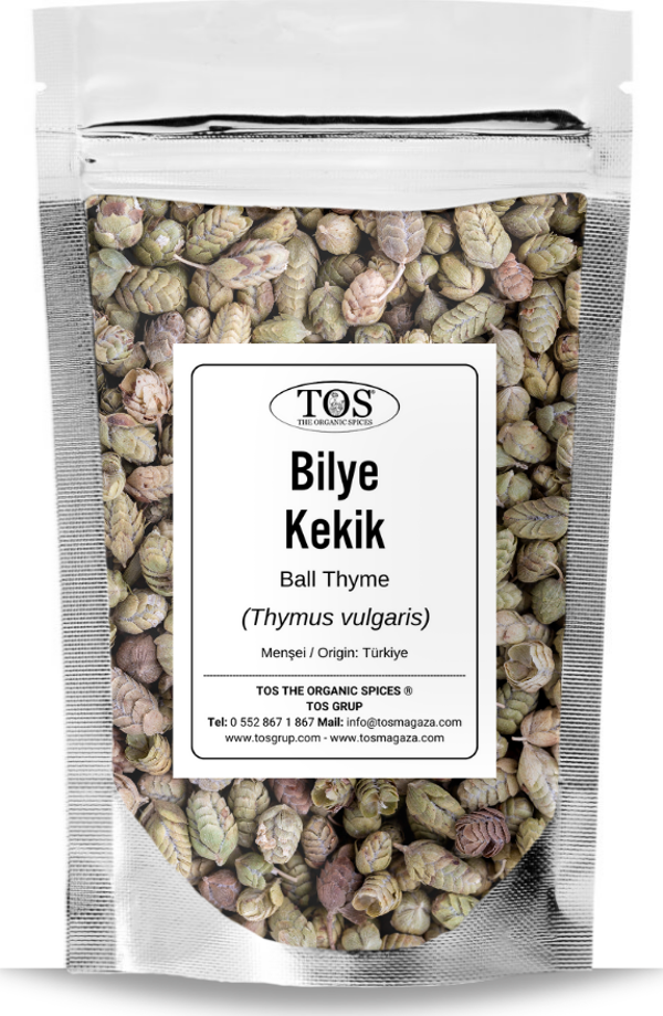 Bilye Kekik 100 gr (1. Kalite) Thymus vulgaris / Ball Oregano - Image 1