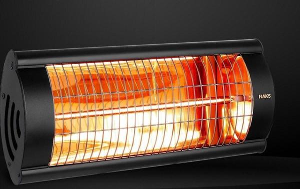 Raks Solar 2000 Duvar Tipi Gold Isıtıcı Dış Mekan - Image 1