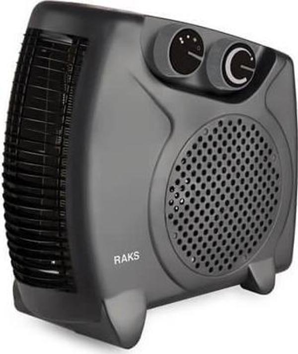 Raks PF 20 Black 2000 W Fanlı Isıtıcı - Image 1