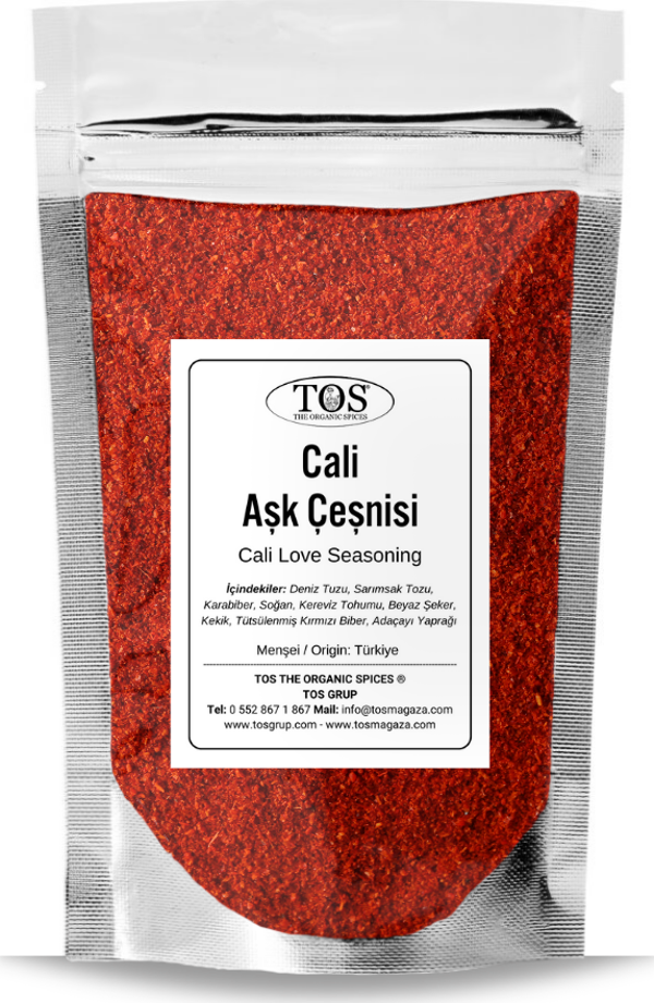 Cali Aşk Çeşnisi 500 gr Cali Love Seasoning - Premium Quality | Baharat Karışımı - Image 1
