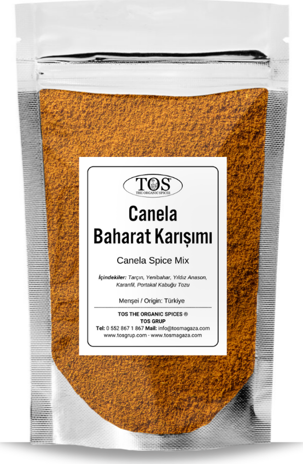 Canela Baharat Karışımı 250 gr Canela Spice Blend - Premium Quality | Baharat Karışımı - Image 1