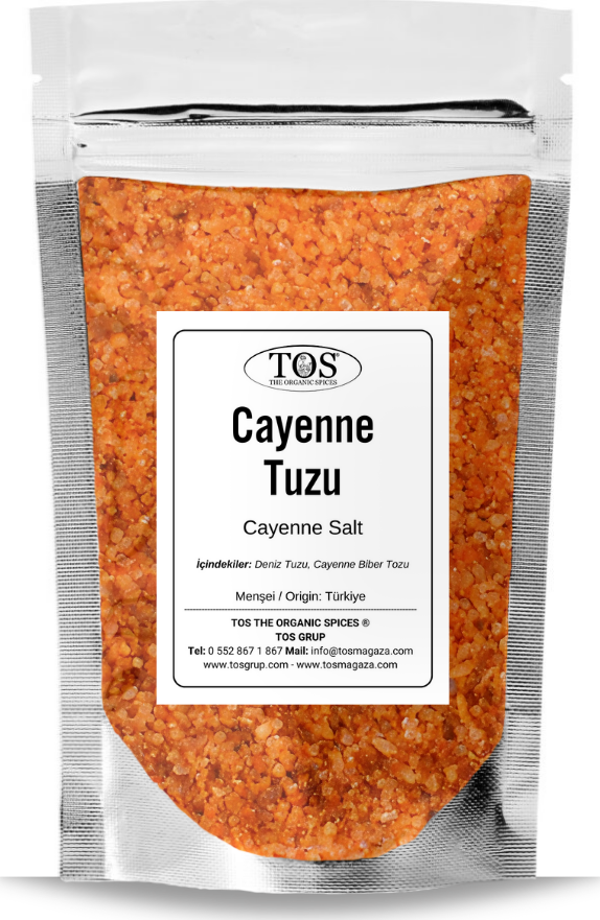 Cayenne Tuzu 1 kg (1. Kalite) Cayenne Salt - Image 1
