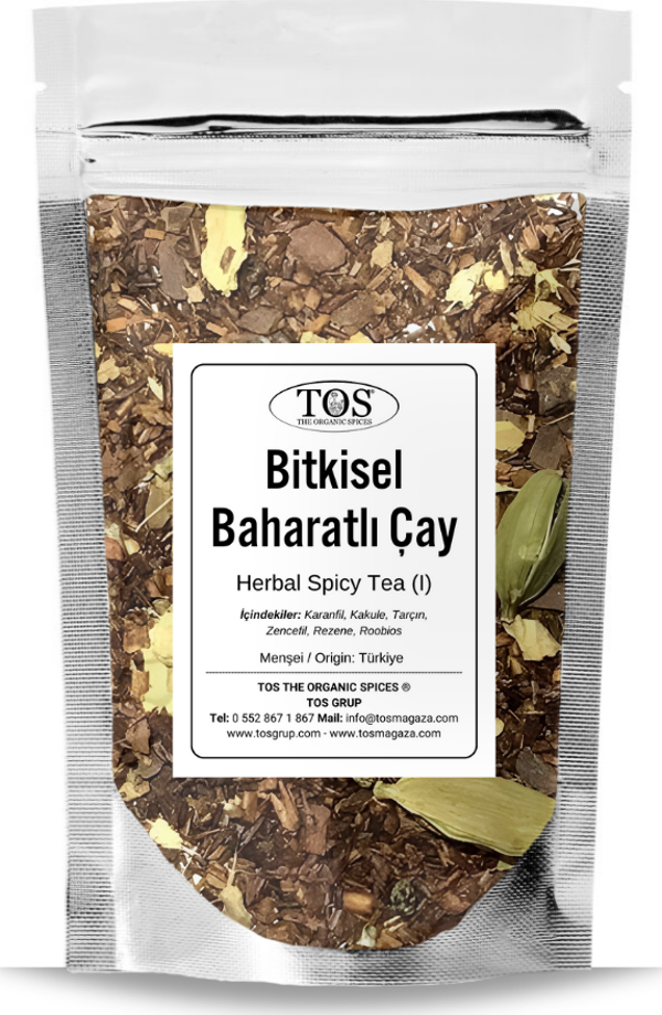 Bitkisel Baharatlı Çay (I) 40 gr (1. Kalite) Herbal Spiced Tea (I) - Image 1