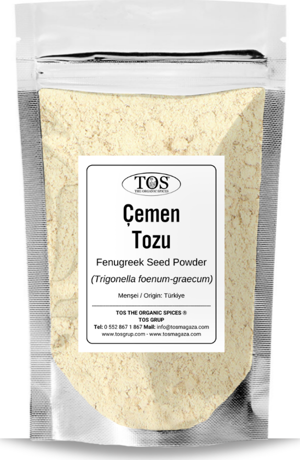 Çemen Tozu 250 gr (1. Kalite) Trigonella foenum-graecum / Ground Fenugreek - Image 1