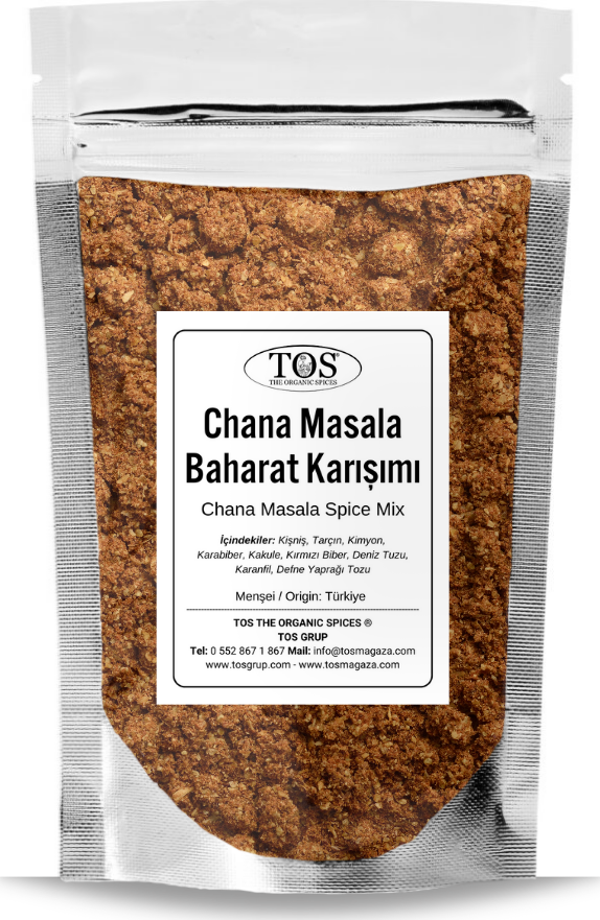Chana Masala 100 gr Chana Masala Spice Blend - Premium Quality | Baharat Karışımı - Image 1